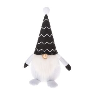 Vánoční textilní dekorace Christmas gnome