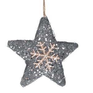 Vánoční závěsná hvězda Miram