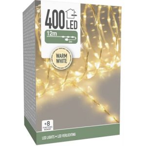 Venkovní světelný drát 400 LED
