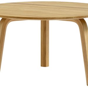 Dubový konferenční stolek HAY Bella 60 cm  - Výška32 cm- Průměr 60 cm