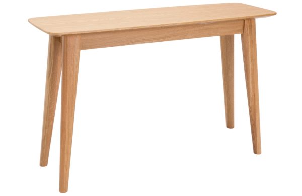 Dubový toaletní stolek Unique Furniture Rho 120 x 40 cm  - Výška75 cm- Šířka 120 cm