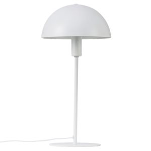 Nordlux Bílá kovová stolní lampa Ellen  - Výška40