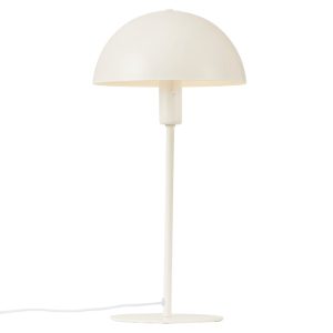 Nordlux Béžová kovová stolní lampa Ellen  - Výška40