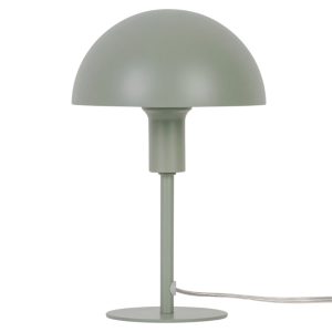 Nordlux Zelená kovová stolní lampa Ellen Mini  - Výška25 cm- Průměr stínidla 16 cm
