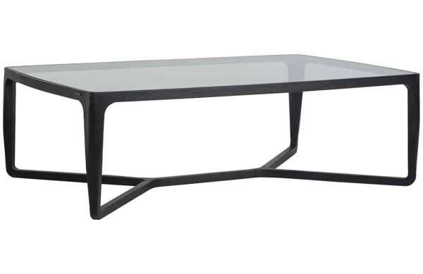 Skleněný konferenční stolek Richmond Monfort 120 x 80 cm  - Výška36 cm- Šířka 120 cm