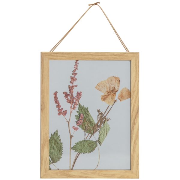 Hoorns Závěsná dekorace Flowerdo 23 x 18 cm  - Výška18 cm- Šířka 23 cm