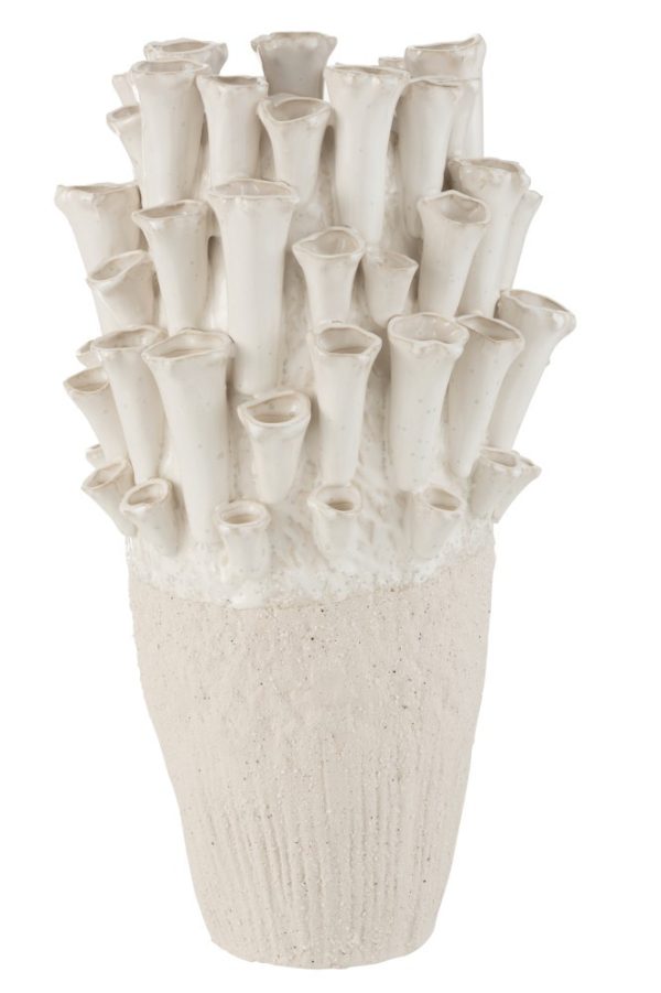 Dekorativní váza Anemone L - 26*28*48 cm J-Line by Jolipa  - -
