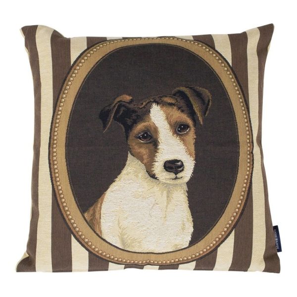 Gobelínový polštář Jack russell - 45*15*45 cm Mars & More  - -