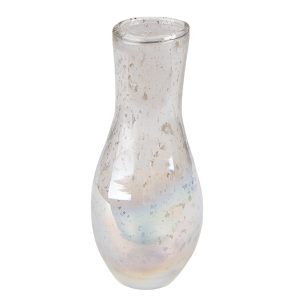 Skleněná transparentní váza Milia - Ø 6*13 cm Clayre & Eef  - -