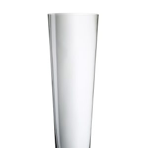 Transparentní skleněná váza Tow - Ø 19