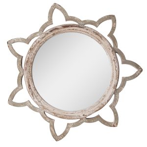 Vintage nástěnné zrcadlo Lavern - 86*4*84 cm Clayre & Eef  - -