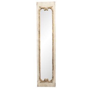 Vintage nástěnné zrcadlo s patinou Nicodéme - 33*4*149 cm Clayre & Eef  - -
