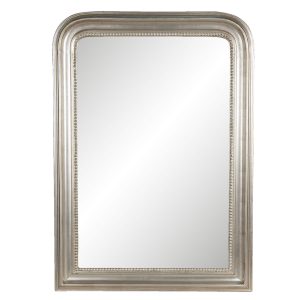 Vintage nástěnné zrcadlo ve stříbrném rámu Aloys - 76*3*106 cm Clayre & Eef  - -