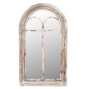 Zrcadlo románské okno - 55*5*95 cm Clayre & Eef  - -