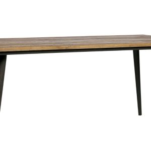 Hoorns Jilmový jídelní stůl Gayo 220 x 90 cm  - Výška77 cm- Šířka 220 cm