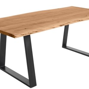 Akátový jídelní stůl Kave Home Alaia 160 x 90 cm  - Výška77 cm- Šířka 160 cm