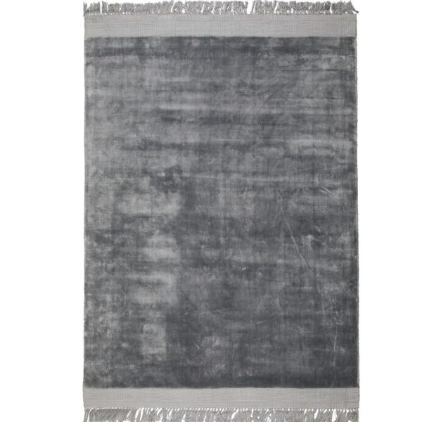 Stříbrně šedý koberec ZUIVER BLINK 170x240 cm  - Výška6 mm- Šířka 170 cm