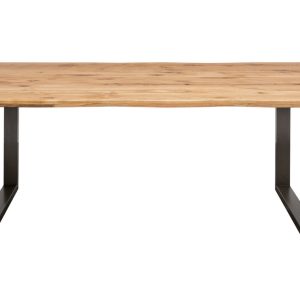Moebel Living Masivní dubový jídelní stůl Axel 180x90 cm  - Výška76 cm- Šířka 180 cm