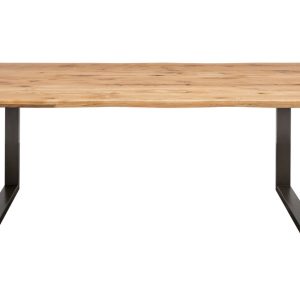 Moebel Living Masivní dubový jídelní stůl Axel 160x90 cm  - Výška76 cm- Šířka 160 cm
