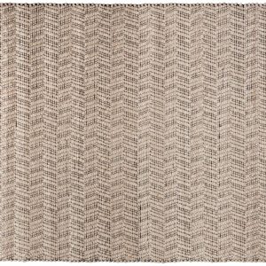 Hnědý vlněný koberec Kave Home Neida 160 x 230 cm  - Šířka160 cm- Výška 230 cm