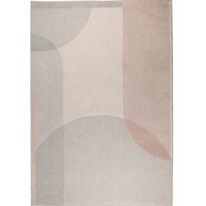Světle růžový koberec ZUIVER DREAM 160x230 cm  - Šířka160 cm- Délka 230 cm