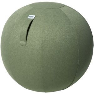 Zelený sedací / gymnastický míč  VLUV SOVA Ø 65 cm  - Max. nosnost120 kg- Gramáž 466g/m2