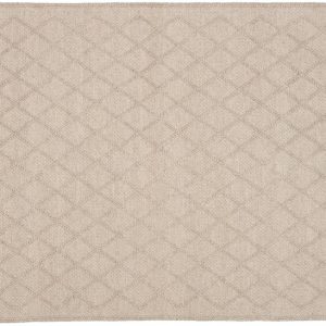 Béžový vlněný koberec Kave Home Sybil 160 x 230 cm  - Šířka160 cm- Hloubka 230 cm