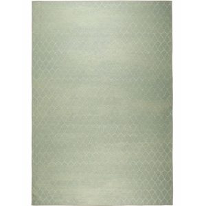 Mintový vzorovaný koberec ZUIVER CROSSLEY 170 x 240 cm  - Délka240 cm- Šířka 170 cm