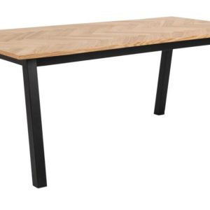 Scandi Dubový jídelní stůl Hogg 180 x 95 cm  - Výška75 cm- Šířka 180 cm