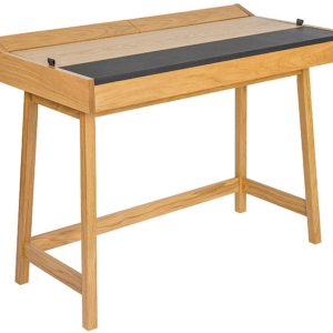 Dubový pracovní stůl Woodman Brompton 108 x 60 cm  - Šířka108- Hloubka 60 cm