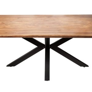 Moebel Living Masivní sheeshamový jídelní stůl Oscar II 180 x 90 cm  - Šířka180 cm- Výška 76 cm