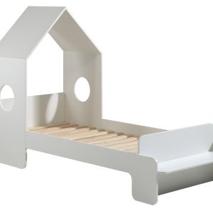 Bílá lakovaná dětská postel Vipack Casami 90 x 200 cm  - Výška147