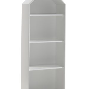 Bílá lakovaná knihovna Vipack Casami 171 cm  - Výška171