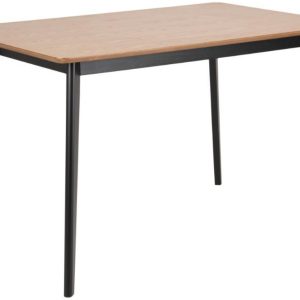 Scandi Dubový jídelní stůl Diaz 120x80 cm  - Výška76 cm- Šířka 120 cm