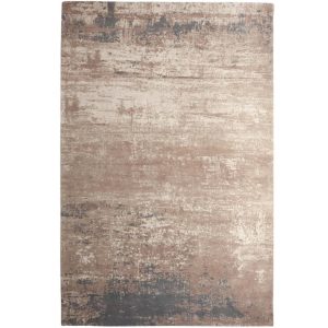 Moebel Living Šedo hnědý bavlněný koberec Charlize 240 x 350 cm  - Šířka240 cm- Hloubka 350 cm