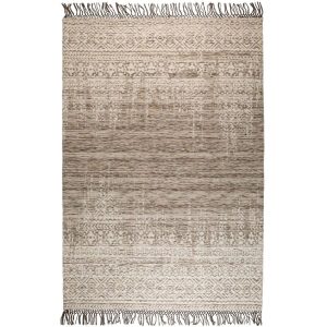 White Label Ručně tkaný hnědý koberec WLL LIV 200 x 300 cm  - Šířka300 cm- Výška 10 mm