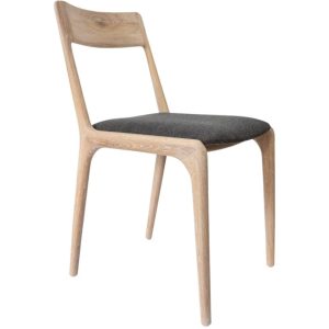 Dubová jídelní židle Miotto Paros  - Výška82 cm- Šířka 55 cm