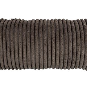 Hoorns Antracitově šedý látkový polštář Bearny 30 x 70 cm  - Výška30 cm- Šířka 70 cm