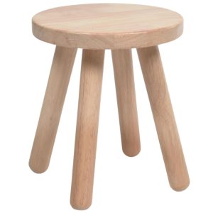 Dřevěná dětská stolička Kave Home Dilcia 31 cm  - Výška31 cm- Šířka 21 cm