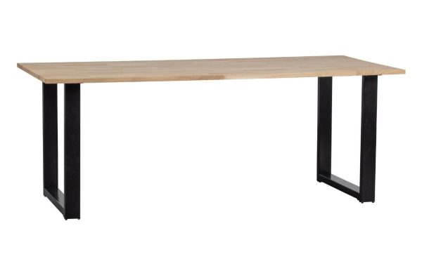 Hoorns Dubový jídelní stůl Cletis 220 x 90 cm VI.  - Výška75 cm- Šířka 220 cm