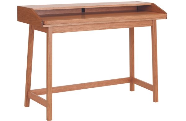 Dubový pracovní stůl Woodman St James 116x47 cm  - Šířka116