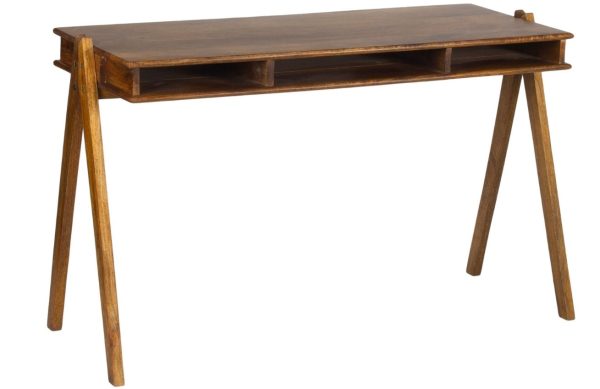 Hoorns Akátový pracovní stůl Comot 120x50 cm  - Výška78 cm- Šířka 120 cm