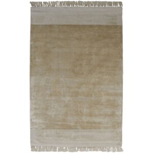Hoorns Béžový látkový koberec Peew 170x240 cm  - Výška1 cm- Šířka 170 cm