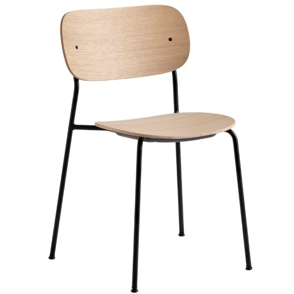 Audo CPH Dubová jídelní židle AUDO CO  - Výška80 cm- Šířka 52 cm