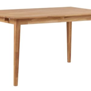 Dubový jídelní stůl ROWICO FILIPPA 140 x 90 cm  - Výška74 cm- Šířka 140 cm