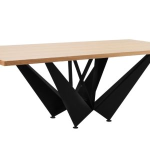 Dubový jídelní stůl Windsor & Co Volans 180 x 100 cm  - Výška75 cm- Šířka 180 cm