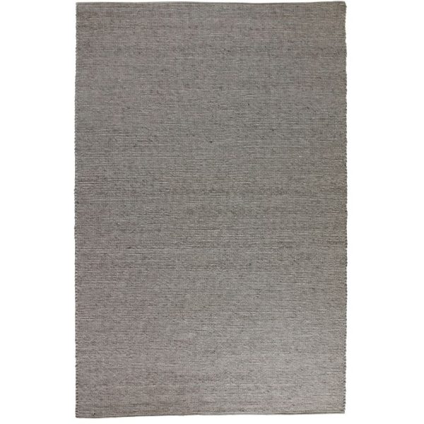 Šedý vlněný koberec ROWICO AUCKLAND 240 x 340 cm  - Výška340 cm- Šířka 240 cm