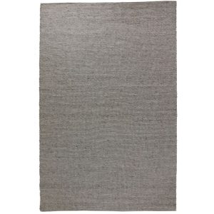 Šedý vlněný koberec ROWICO AUCKLAND 300 x 400 cm  - Výška400 cm- Šířka 300 cm