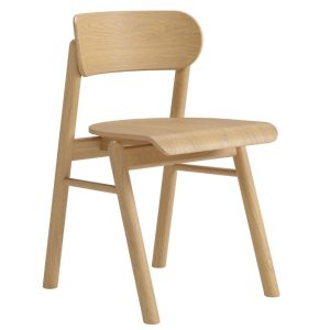 Take Me Home Dubová jídelní židle Honza  - Výška74 cm- Šířka 45 cm