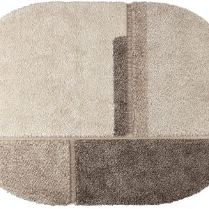 Šedo bílý koberec ZUIVER ZEST 200 x 290 cm  - Výška1 cm- Šířka 200 cm